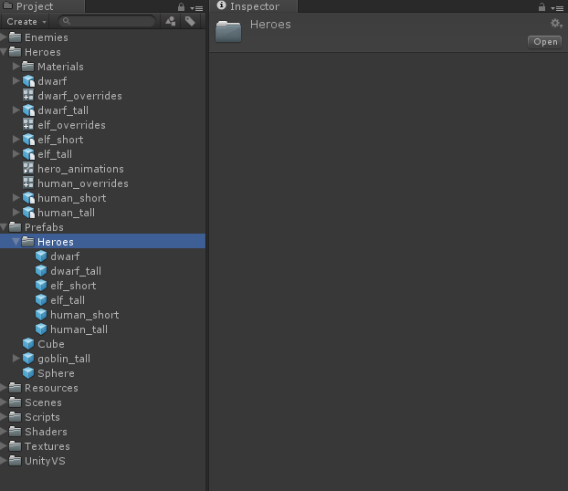Grouping models